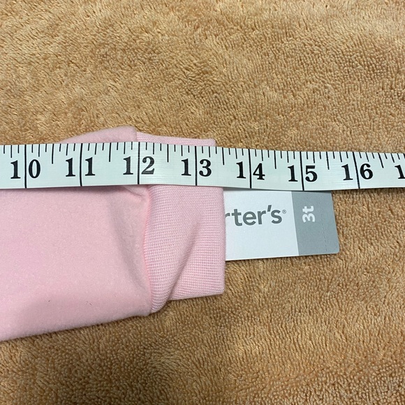 🛒Markdown Cater’s 3T Pink Snowman Sweatshirt Flame Resist Christmas Winter Girl - Picture 6 of 8